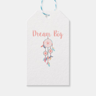 Dream Big Dreamweaver Dream Catcher in Peach Cadeaulabel