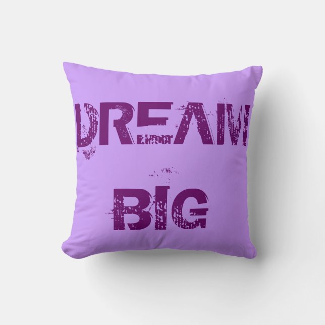 Dream Big Dreamy Throw Oreillers - Confy Coussin C (Recto)