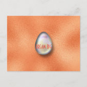 Dream Big Egg Encuragement Briefkaart (Voorkant)