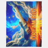 Dream Big Fleece Deken (Voorkant)