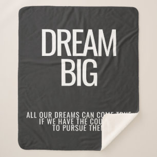 Dream Big Fleece Deken