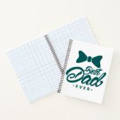 Dream Big : Floral Print Spiral Carnet (Intérieur)