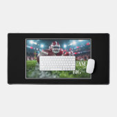 Dream Big Football Desk Mat (Keyboard & Muis)