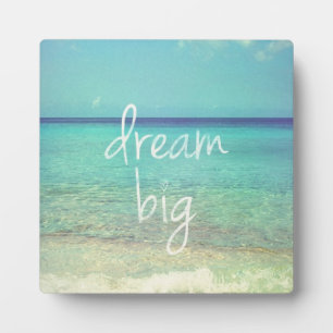 Dream big fotoplaat