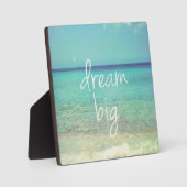 Dream big fotoplaat (Voorkant)