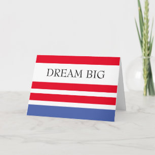Dream Big Gefeliciteerd met je burgerschap Kaart