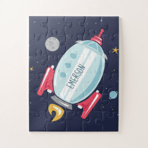 Dream Big - Gepersonaliseerd Legpuzzel