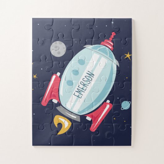 Dream Big - Gepersonaliseerd Legpuzzel (Verticaal)