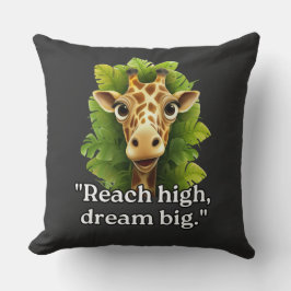Dream Big - Giraffe Sierkussen