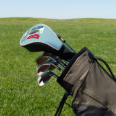 Dream big golfheadcover (Insitu)
