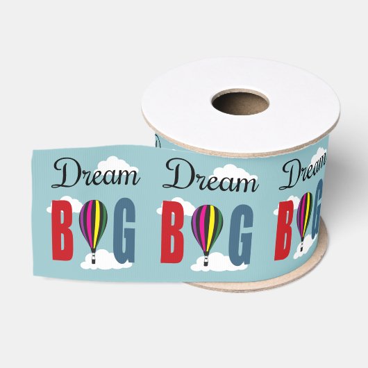 Dream big grosgrain lint (Spoel)