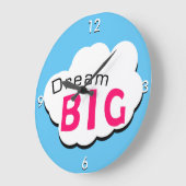 Dream BIG Grote Klok (Hoek)