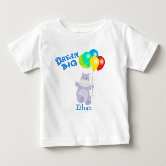 Dream Big Hippo-ballonavontuur (Voorkant)