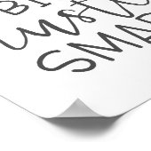 Dream Big Hustle Smart Poster (Hoek)