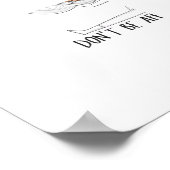 Dream Big - Inspirational Hand-Drawn Poster (Coin)