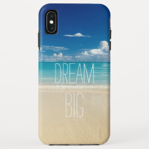 Dream Big - Inspirerend en Motivatie prijsopgave iPhone XS Max Hoesje
