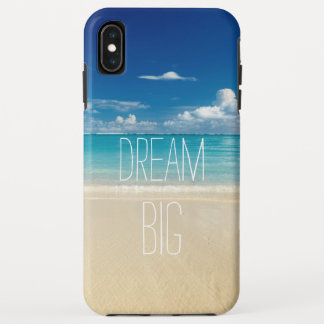 Dream Big - Inspirerend en Motivatie prijsopgave iPhone XS Max Hoesje