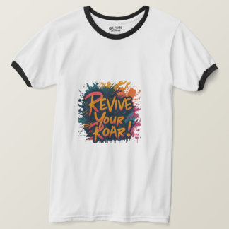 Dream Big: Inspirerend Quote T-shirt