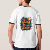 Dream Big: Inspirerend Quote T-shirt (Achterkant)