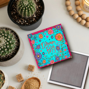 "Dream Big" Inspirivity Magnet