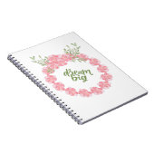 Dream big Journal Carnet (Côté Droit)