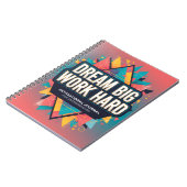 Dream Big Journal for Entrepreneurs (Côté gauche)
