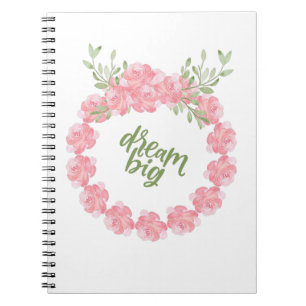 Dream big Journal-Notitieboek Notitieboek