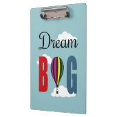 Dream big klembord (Links)