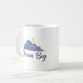Dream Big Koffiemok (Voorkant links)