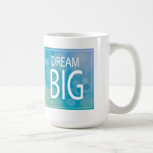 Dream Big Koffiemok (Rechts)