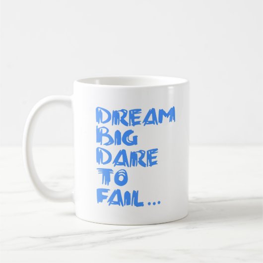 Dream Big Koffiemok (Links)
