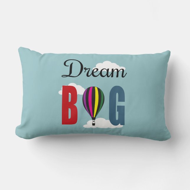 Dream big kussen (Voorkant)