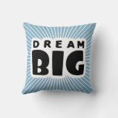 Dream Big Kussen (Achterkant)