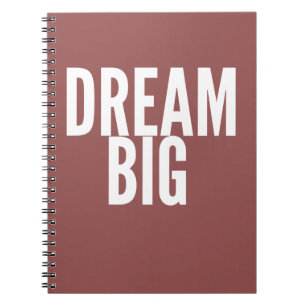 Dream Big -  laptop Notitieboek
