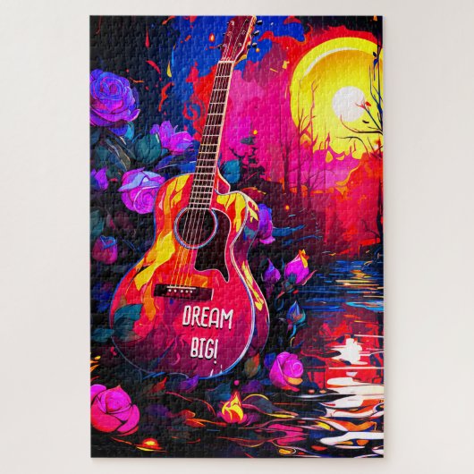 Dream Big Legpuzzel (Verticaal)