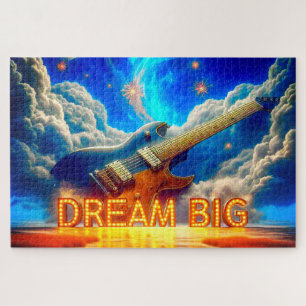 Dream Big Legpuzzel