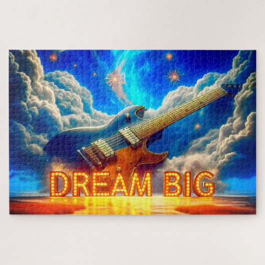 Dream Big Legpuzzel (Horizontaal)