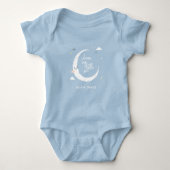 Dream big little one baby romper (Voorkant)