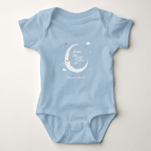 Dream big little one baby romper