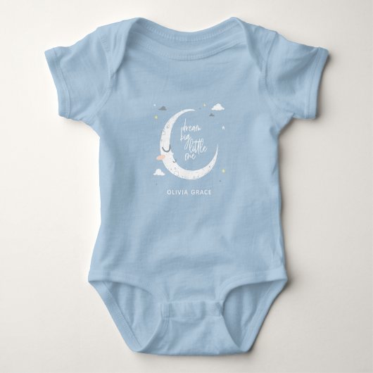 Dream big little one baby romper (Voorkant)