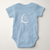 Dream big little one baby romper (Achterkant)