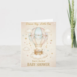 Dream Big, Little One – Baby Shower