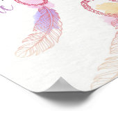 "Dream Big Little One" Kinder Room Poster (Hoek)