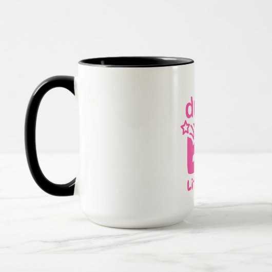 Dream Big Little One Mug (Gauche)