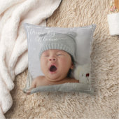 Dream big little one personaliable kussen (Deken)