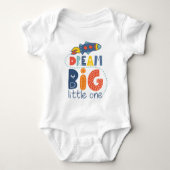 Dream Big Little One Rocket Romper (Voorkant)