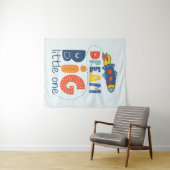 Dream Big Little One Rocket Wandkleed (In Situ (horizontaal))
