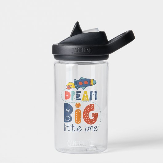 Dream Big Little One Rocket Waterfles (Links)