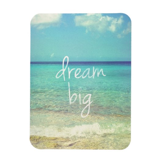 Dream big magneet (Verticaal)