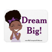 Dream Big! Magneet (Horizontaal)